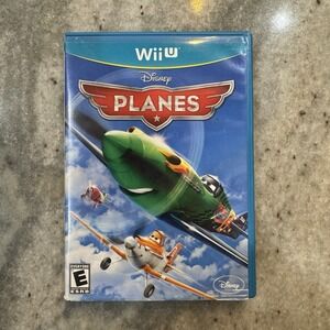 Disney Planes (Nintendo Wii U, 2013) CIB, Good